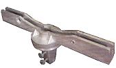 12-inch Adjustable Bracket for U-Channel Post